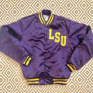 Vintage LSU Bomber Jacket